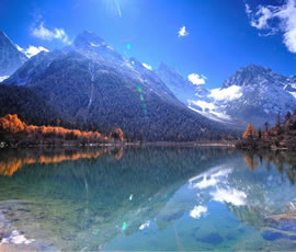 畢棚溝、木卡燒烤、中國(guó)古羌城二日游