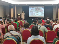 綿陽中旅行假日旅行社舉行胡楊林、南疆專列推薦會(huì)