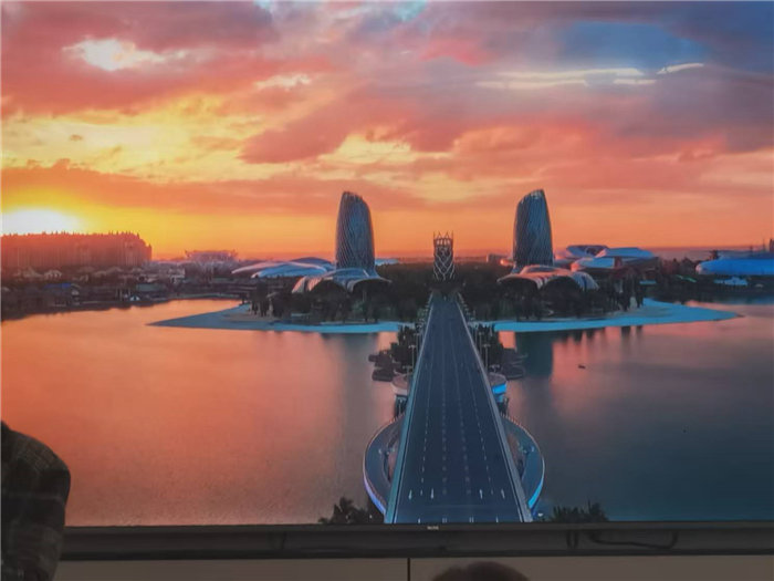 綿陽中旅假日旅行社2025年暖冬線路推薦會